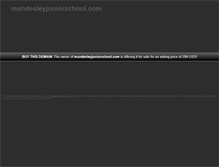 Tablet Screenshot of journal.mundesleyjuniorschool.com